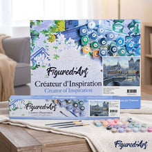 Cargar imagen en el visor de la galería, Pintar Por Números - Iglesia En La Nieve - Figuredart - Paisajes