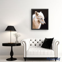 Cargar imagen en el visor de la galería, Pintar Por Números - White Wolf - Figuredart - Animales