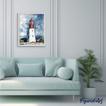 Cargar imagen en el visor de la galería, Pintar Por Números - Torre De Vigilancia - Figuredart - Paisajes