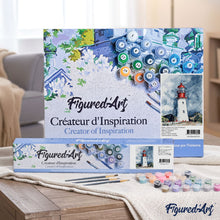 Cargar imagen en el visor de la galería, Pintar Por Números - Torre De Vigilancia - Figuredart - Paisajes