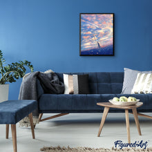 Cargar imagen en el visor de la galería, Pintar Por Números - Cielo Rosa - Figuredart - Paisajes