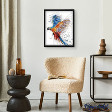 Cargar imagen en el visor de la galería, Pintar Por Números - Loro Con Pintura - Figuredart - Animales