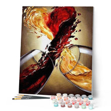 Cargar imagen en el visor de la galería, Pintar Por Números - Mexcla De Vinos - Figuredart - Cocina