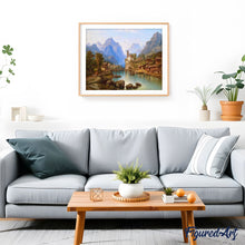 Cargar imagen en el visor de la galería, Pintar Por Números - Pueblo Mágico - Figuredart - Paisajes