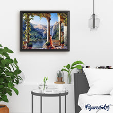 Cargar imagen en el visor de la galería, Pintar Por Números - La Antigua Diosa Griega - Figuredart - Paisajes