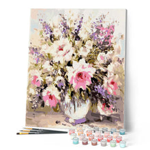 Cargar imagen en el visor de la galería, Pintar Por Números - Lavanda En Plena Floración - Figuredart - Flores