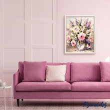 Cargar imagen en el visor de la galería, Pintar Por Números - Lavanda En Plena Floración - Figuredart - Flores