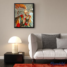 Cargar imagen en el visor de la galería, Pintar Por Números - Mujer De Pelo Largo - Figuredart - Retrato