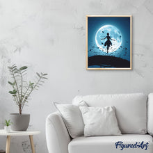 Cargar imagen en el visor de la galería, Pintar Por Números - Hada En La Luna - Figuredart - Baile Paisajes