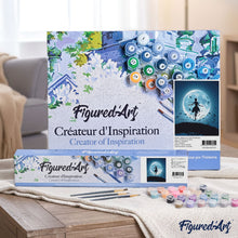 Cargar imagen en el visor de la galería, Pintar Por Números - Hada En La Luna - Figuredart - Baile Paisajes