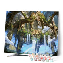 Cargar imagen en el visor de la galería, Pintar Por Números - Las Maravillas Del Agua Del Arco Iris - Figuredart - Paisajes