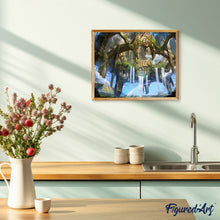 Cargar imagen en el visor de la galería, Pintar Por Números - Las Maravillas Del Agua Del Arco Iris - Figuredart - Paisajes