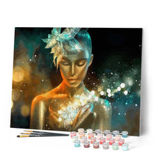 Cargar imagen en el visor de la galería, Pintar Por Números - Personas Luminiscentes - Figuredart - Retrato