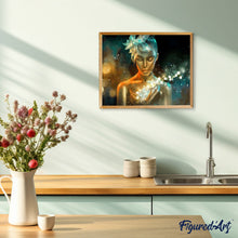Cargar imagen en el visor de la galería, Pintar Por Números - Personas Luminiscentes - Figuredart - Retrato