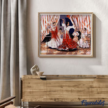 Cargar imagen en el visor de la galería, Pintar Por Números - Baile Español - Figuredart - Baile