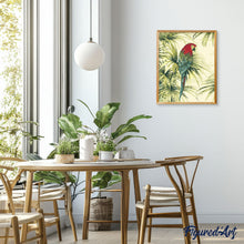 Cargar imagen en el visor de la galería, Pintar Por Números - Flores Y Loros - Figuredart - Animales Flores