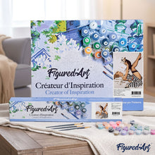 Cargar imagen en el visor de la galería, Pin-up en vestido y perro