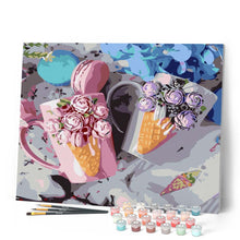 Cargar imagen en el visor de la galería, Tazas y macarons