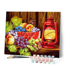 Cargar imagen en el visor de la galería, Frutas sobre la mesa