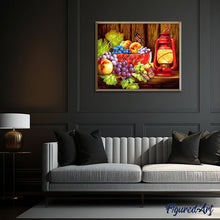 Cargar imagen en el visor de la galería, Frutas sobre la mesa