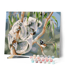 Cargar imagen en el visor de la galería, Koala y pájaro