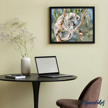 Cargar imagen en el visor de la galería, Koala y pájaro