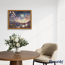 Cargar imagen en el visor de la galería, Pintar Por Números - Temporada De Fuegos Artificiales - Figuredart - Paisajes