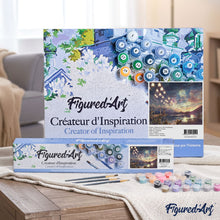 Cargar imagen en el visor de la galería, Pintar Por Números - Temporada De Fuegos Artificiales - Figuredart - Paisajes