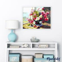 Cargar imagen en el visor de la galería, Flores por la veranda