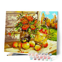 Cargar imagen en el visor de la galería, Cesta de frutas en el campo