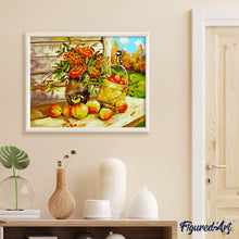 Cargar imagen en el visor de la galería, Cesta de frutas en el campo