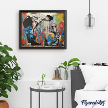 Cargar imagen en el visor de la galería, Pintar Por Números - Padre E Hijo - Figuredart - Retrato