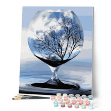 Cargar imagen en el visor de la galería, Árbol en un vaso