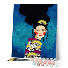 Cargar imagen en el visor de la galería, Encantador retrato de una mujer