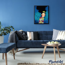 Cargar imagen en el visor de la galería, Encantador retrato de una mujer