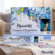 Cargar imagen en el visor de la galería, Encantador retrato de una mujer