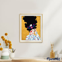 Cargar imagen en el visor de la galería, Mujer y cabello