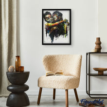 Cargar imagen en el visor de la galería, Pintar Por Números - Amor De Padre - Figuredart - Retrato