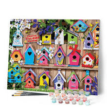 Cargar imagen en el visor de la galería, Cabañas de pájaros
