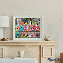 Cargar imagen en el visor de la galería, Cabañas de pájaros