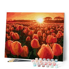 Cargar imagen en el visor de la galería, Tulipanes al amanecer