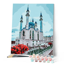 Cargar imagen en el visor de la galería, Gran monumento junto al puente