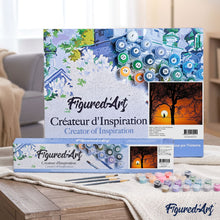 Cargar imagen en el visor de la galería, Pintar Por Números - Atardeceres - Figuredart - Paisajes