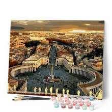 Cargar imagen en el visor de la galería, Pintar Por Números - Roma Italia - Figuredart - Ciudades