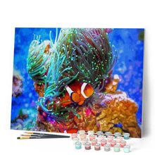 Cargar imagen en el visor de la galería, Pintar Por Números - Nemo En Vivo - Figuredart - Animales