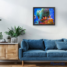 Cargar imagen en el visor de la galería, Pintar Por Números - Nemo En Vivo - Figuredart - Animales
