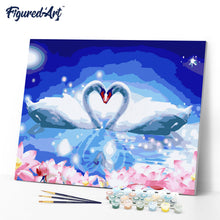 Cargar imagen en el visor de la galería, Amor de cisnes