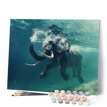 Cargar imagen en el visor de la galería, Pintar Por Números - Como En El Agua - Figuredart - Animales