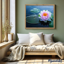 Cargar imagen en el visor de la galería, Pintar Por Números - Lirio De Agua - Figuredart - Flores