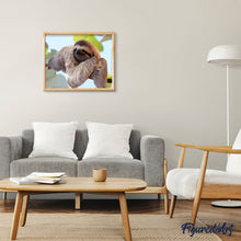 Cargar imagen en el visor de la galería, Pintar Por Números - Perezoso - Figuredart - Animales